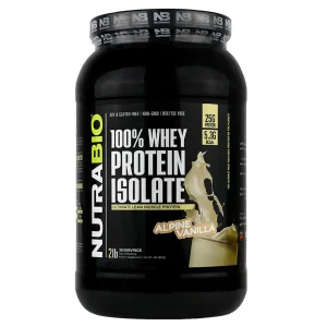 پروتئین وی ایزوله نوترابایو (907 گرمی)