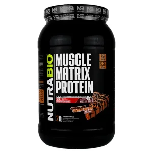 پودر پروتئین ماسل ماتریکس نوترابایو