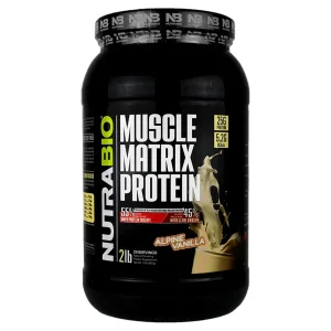 پودر پروتئین ماسل ماتریکس نوترابایو