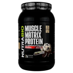 پودر پروتئین ماسل ماتریکس نوترابایو