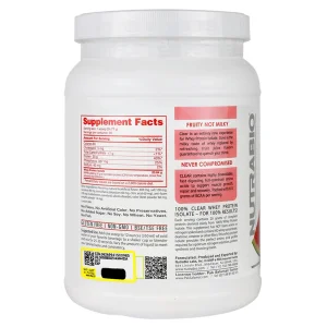 پودر پروتئین کلیر وی ایزوله نوترابایو