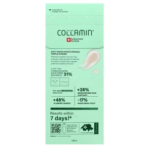 کرم مرطوب کننده کلاژن بانک کلامین