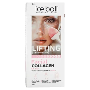 ژل آبرسان صورت کلاژن لیفتینگ آیس بال