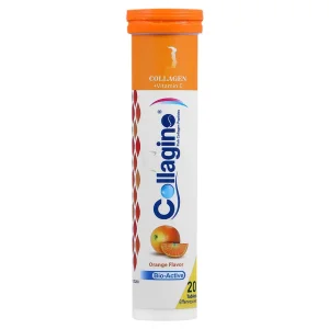 قرص جوشان کلاژینو+ویتامین ث کلاژینو