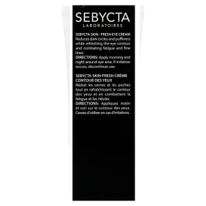 کرم دور چشم بهبود دهنده تیرگی و پف سبیکتا