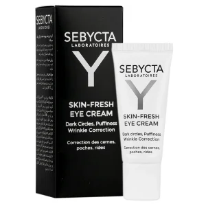 کرم دور چشم بهبود دهنده تیرگی و پف سبیکتا