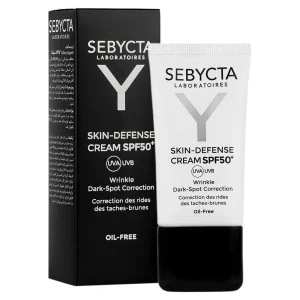 کرم ضدآفتاب فاقد چربی  ضد چروک و ضد لک سبیکتا (SPF50)