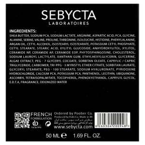 کرم شب مرطوب کننده سبیکتا