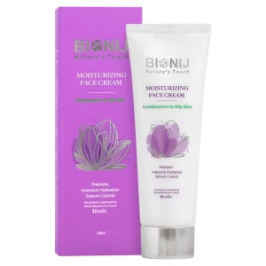 کرم مرطوب کننده پوست مختلط تا چرب بیونیج