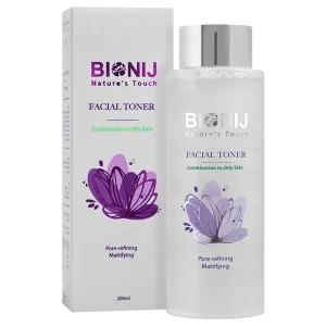 تونر پاک کننده صورت پوست مختلط تا چرب بیونیج