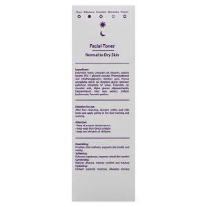 تونر پاک کننده صورت پوست نرمال تا خشک بیونیج