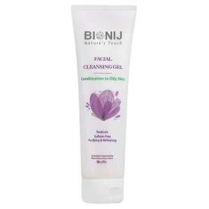 ژل شستشوی پوست مختلط تا چرب بیونیج