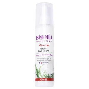 اسپری گیاهی موی رنگ شده و کراتین شده بیونیج (Miracle)