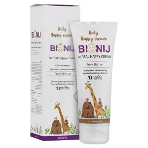 کرم تعویض پوشک گیاهی کودک بیونیج