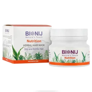 ماسک گیاهی موی خشک و شکننده بیونیج ( Nutrition)