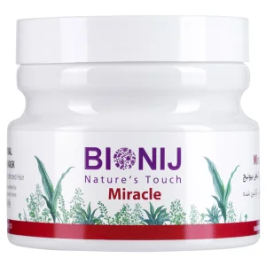 ماسک گیاهی موی رنگ شده و کراتین شده بیونیج ( Miracle)