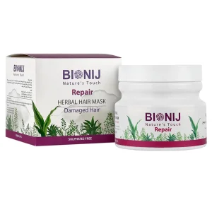 ماسک گیاهی موی آسیب دیده بیونیج (Repair)