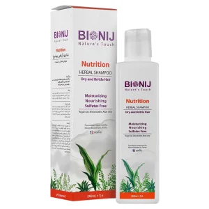 شامپو گیاهی موی خشک بیونیج
