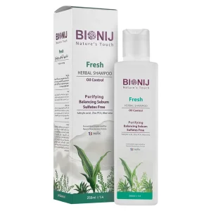 شامپو گیاهی موی چرب بیونیج