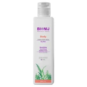 شامپو بدن گیاهی پوست خشک بیونیج