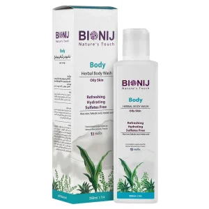 شامپو بدن گیاهی پوست چرب بیونیج