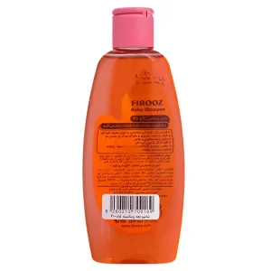 شامپو بچه ویتامین E و B5 فیروز(200میلی‌لیتر)