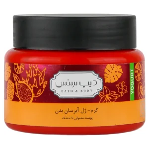 کرم ژل مرطوب‌کننده بدن دیپ سنس (حاوی روغن آملا)