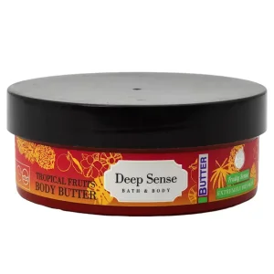 کرم بدن دیپ سنس (حاوی کره میوه‌های استوایی و روغن آملا)