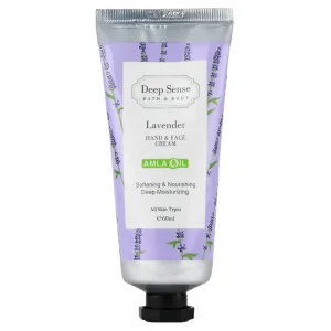 کرم مرطوب‌کننده دست و صورت دیپ سنس (حاوی اسطوخودوس)