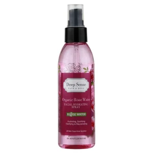 اسپری مرطوب کننده صورت دیپ سنس (حاوی رز)