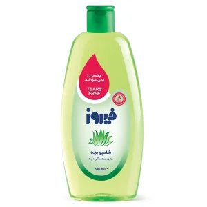 شامپو بچه حاوی عصاره آلوئه‌ورا فیروز(500میلی‌لیتر)