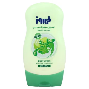 لوسیون مرطوب‌کننده بدن کودک  فیروز (حاوی عصاره آلوئه ورا)