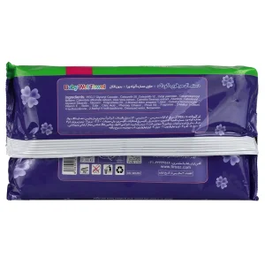 دستمال مرطوب کودک حاوی آلوئه ورا فیروز (60 عددی)