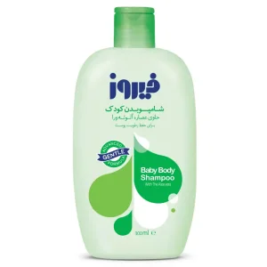 شامپو بدن کودک حاوی عصاره آلوئه ورا فیروز