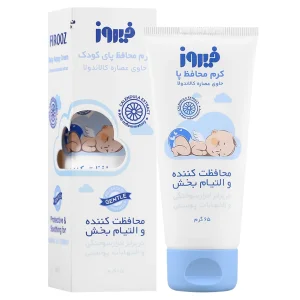 کرم محافظ پای کودک فیروز