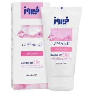 ژل بهداشتی بانوان فیروز
