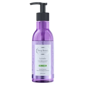 ژل شستشو صورت لوندر دیپ سنس