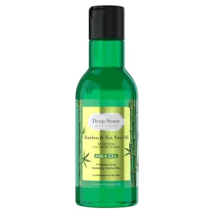 تونر پاک‌ و مرطوب کننده آرایش پوست چرب ديپ سنس