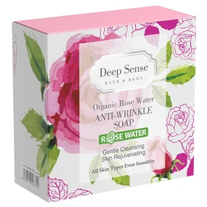 صابون ضد چروک گلاب دیپ سنس