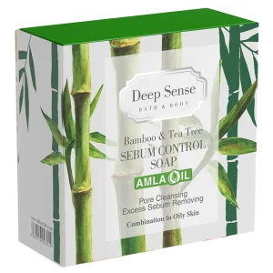 صابون کنترل کننده چربی دیپ سنس (حاوی بابو و درخت چای)