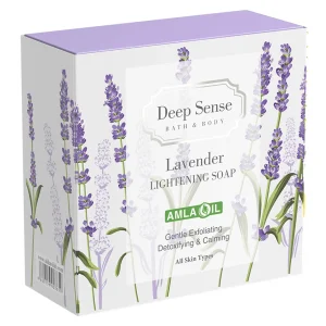 صابون روشن کننده لوندر دیپ سنس