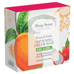 صابون کرمی نرم و مرطوب کننده تروپیکال دیپ سنس