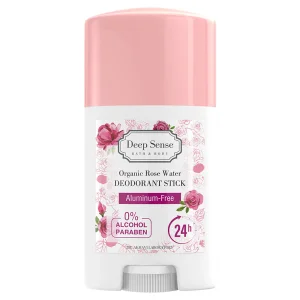 دئودورانت خوشبو کننده بدن رز دیپ سنس (فاقد آلومینیوم)