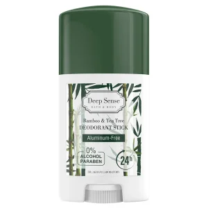 دئودورانت خوشبو کننده بدن بامبو دیپ سنس (فاقد آلومینیوم)