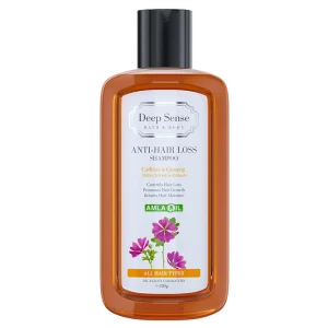 شامپو تقویت کننده و حجم دهنده مو دیپ سنس