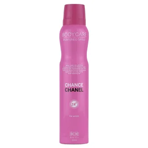 اسپری دئودورانت زنانه بادی کر (مدل شنل چنس)