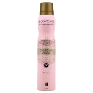 اسپری بدن زنانه بادی کر (مدل لالیک لامور)