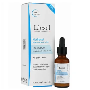 سرم آبرسان هیالورونیک اسید و پیش ساز ویتامین ب5 لایسل