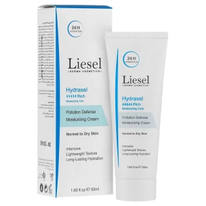 کرم مرطوب کننده پوست خشک لایسل (مدل Hydrasel Rich)