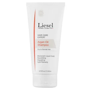 شامپو مغذی موی خشک تا نرمال لایسل (حاوی روغن آرگان)